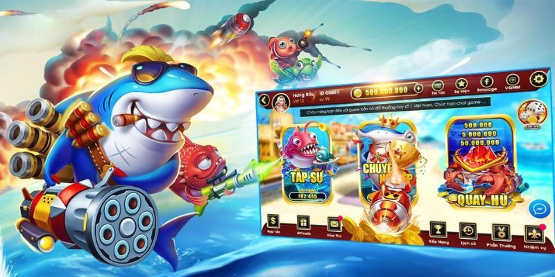 Bắn cá đổi thưởng - Game săn thủy quái hiện đại