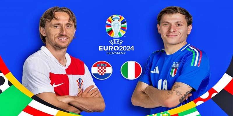 Cầm hòa 1-1 của đội tuyển Italia với Croatia