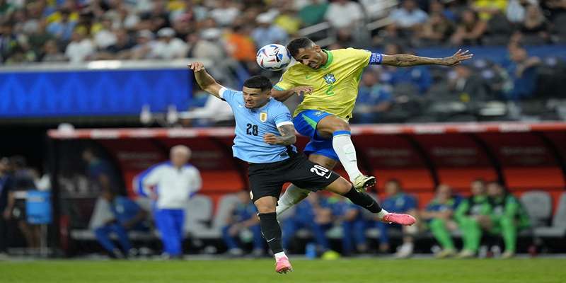 Phân tích Brazil thua Uruguay